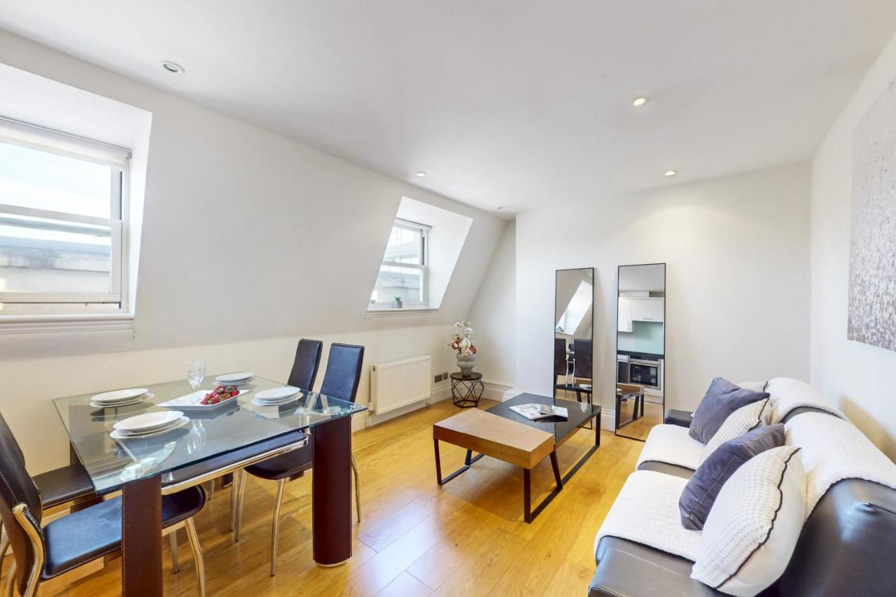 Park Lane Apartments Marylebone Лондон Экстерьер фото