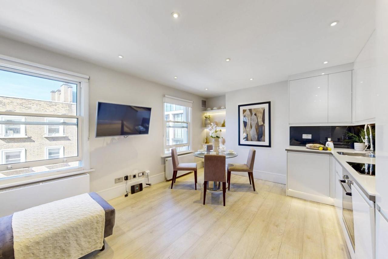 Park Lane Apartments Marylebone Лондон Экстерьер фото