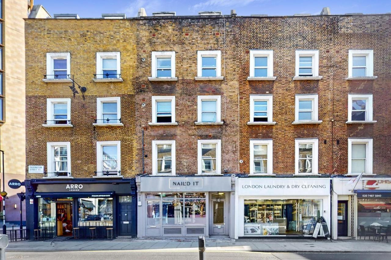 Park Lane Apartments Marylebone Лондон Экстерьер фото