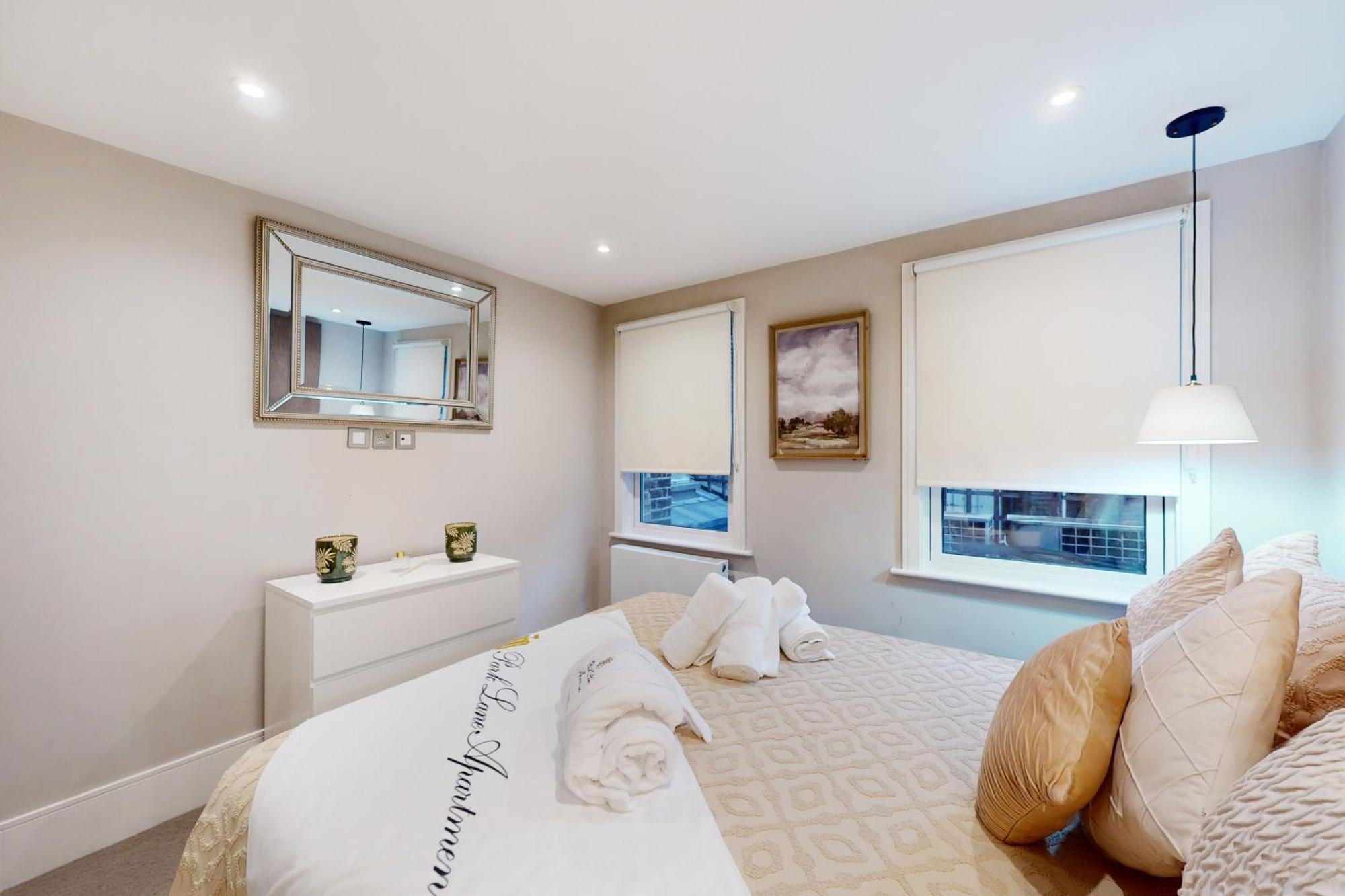 Park Lane Apartments Marylebone Лондон Экстерьер фото