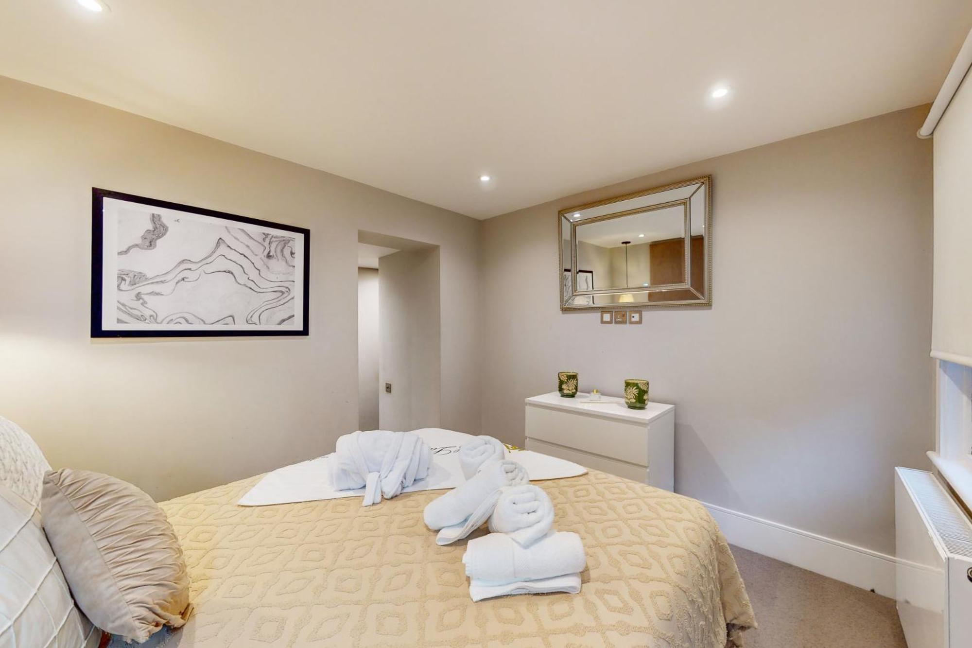 Park Lane Apartments Marylebone Лондон Экстерьер фото