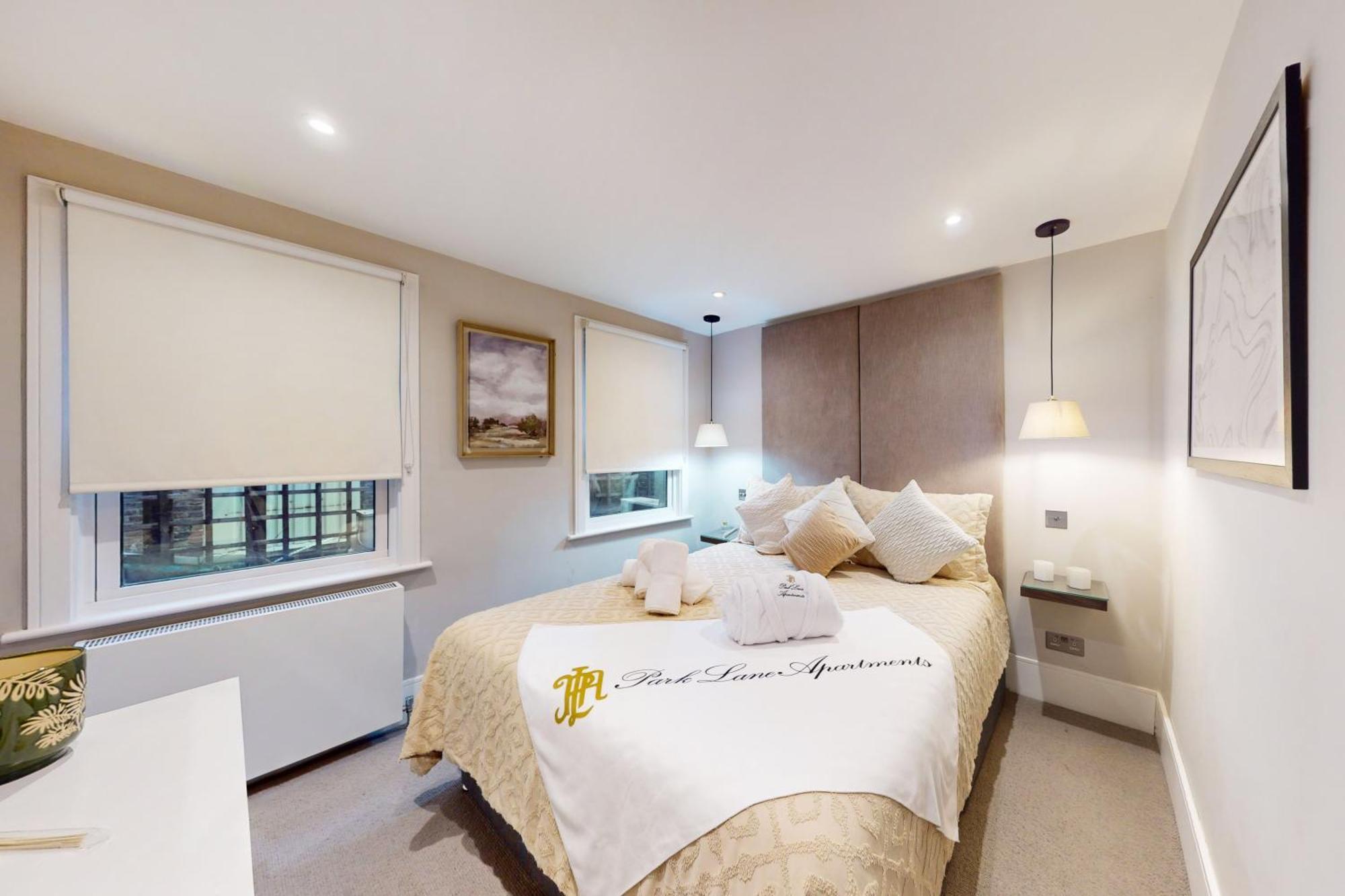 Park Lane Apartments Marylebone Лондон Экстерьер фото