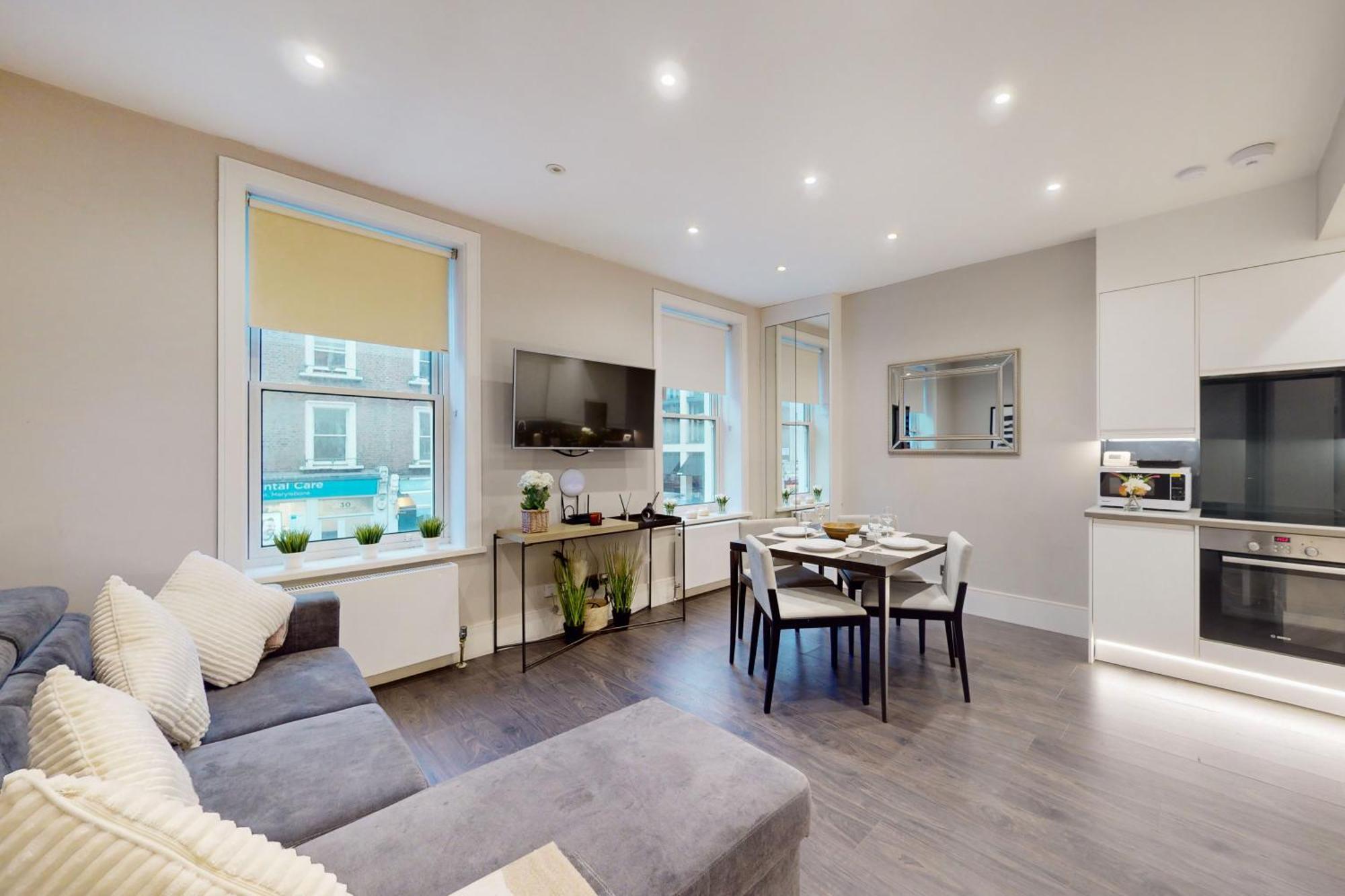 Park Lane Apartments Marylebone Лондон Экстерьер фото